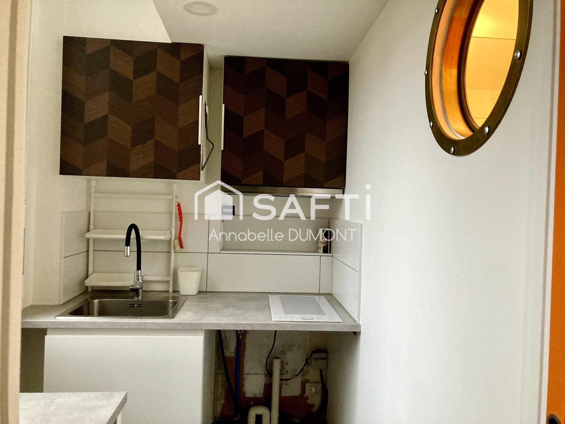 Appartement à vendre, 21m², Rouen