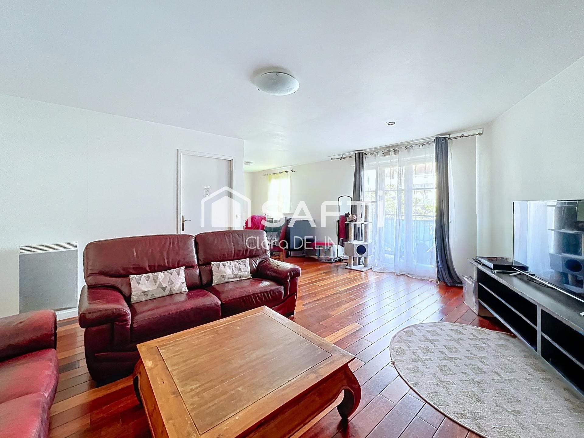 Appartement à vendre, 75m², Vauréal