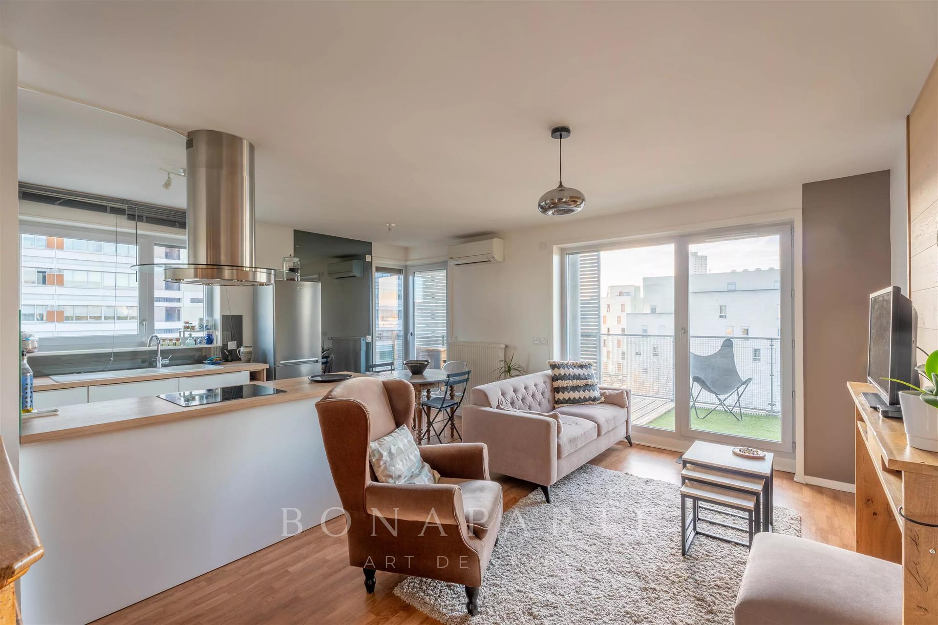 Appartement à vendre, 74m², Lyon 9ème