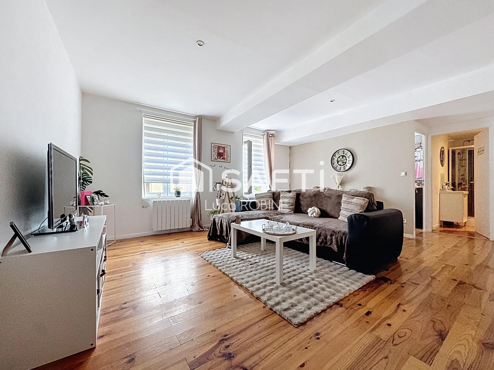 Appartement à vendre, 65m², Hénin-Beaumont