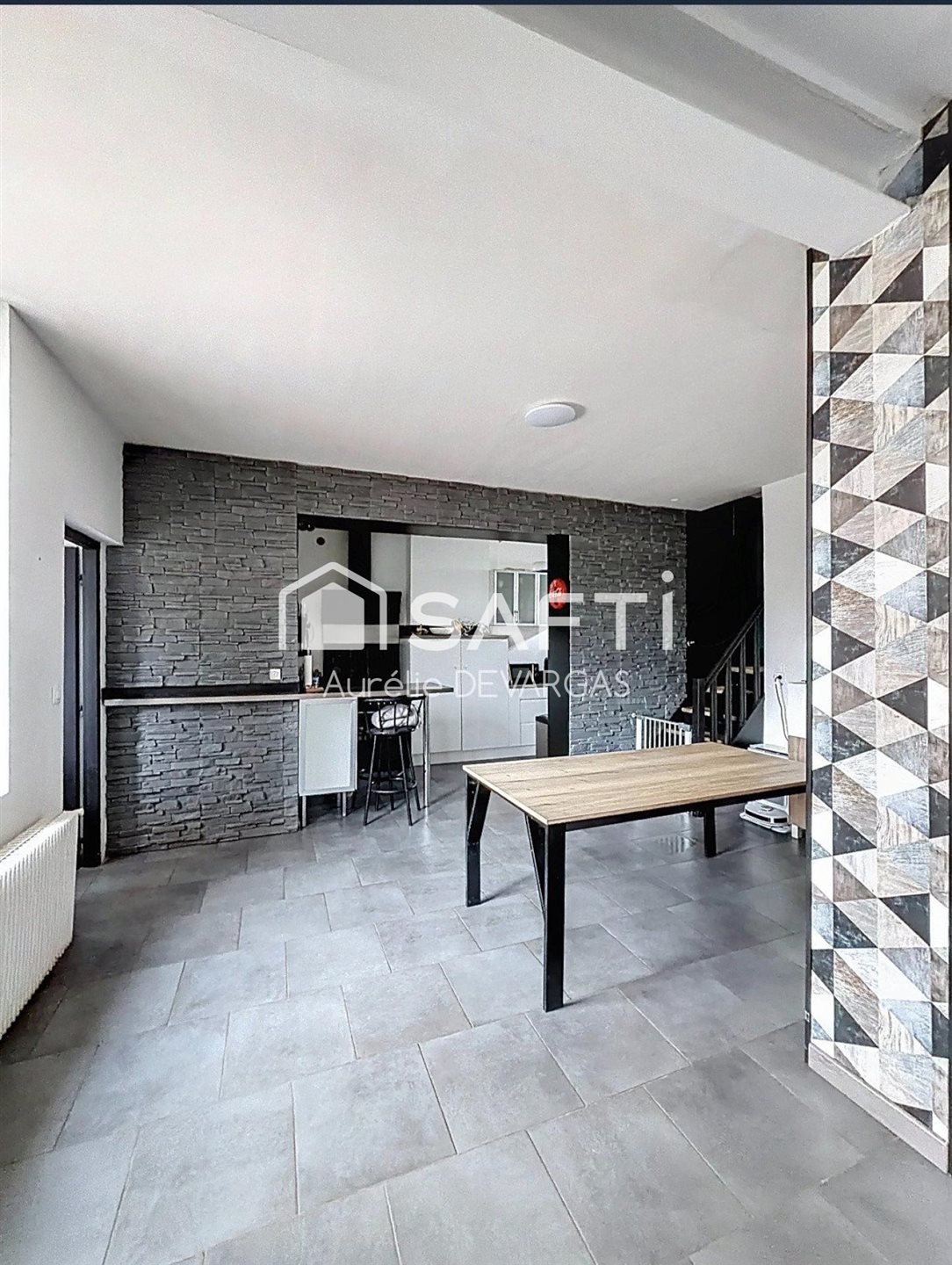 Maison à vendre, 120m², Harnes