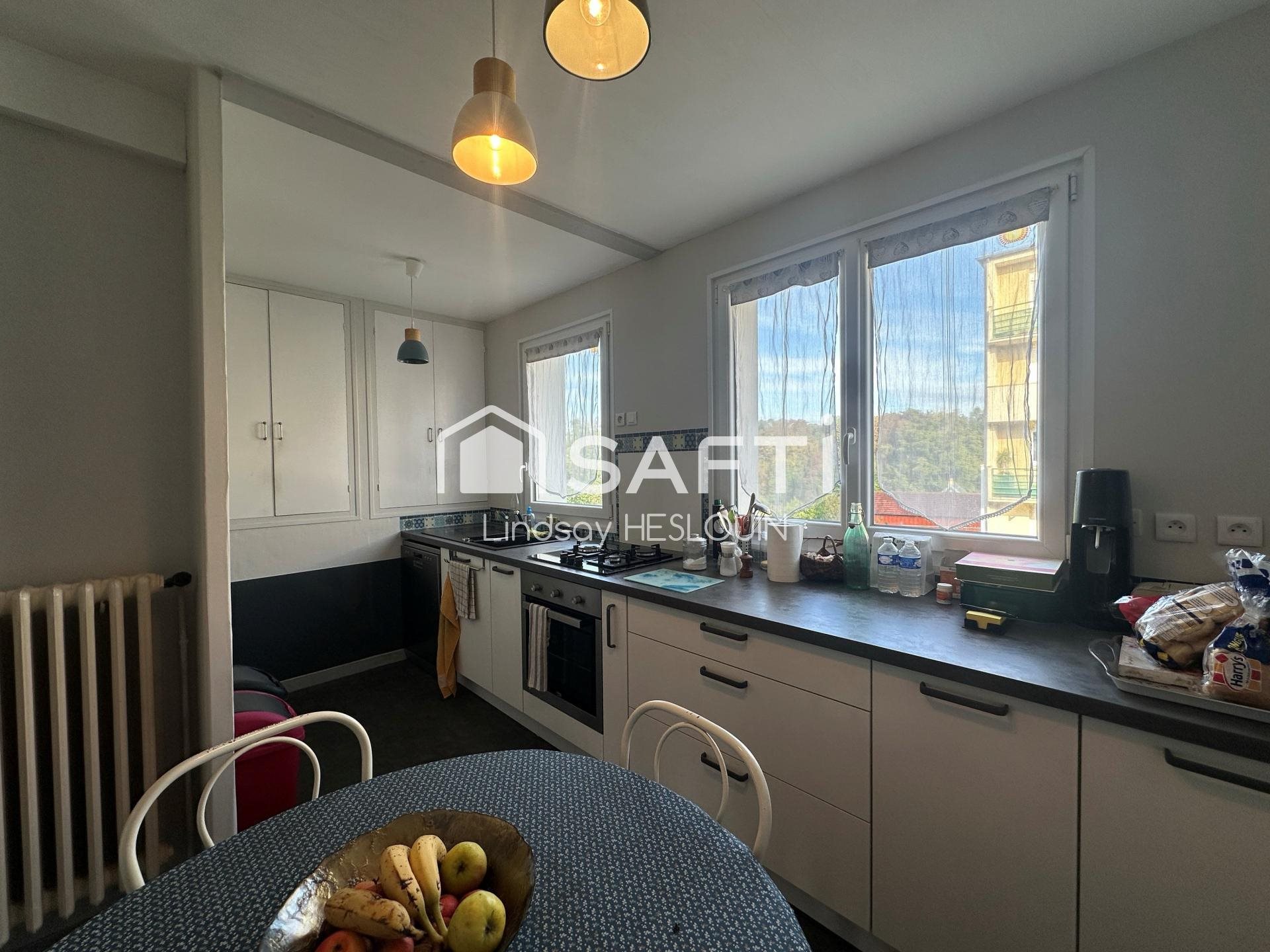 Appartement à vendre, 107m², Saint-Lô