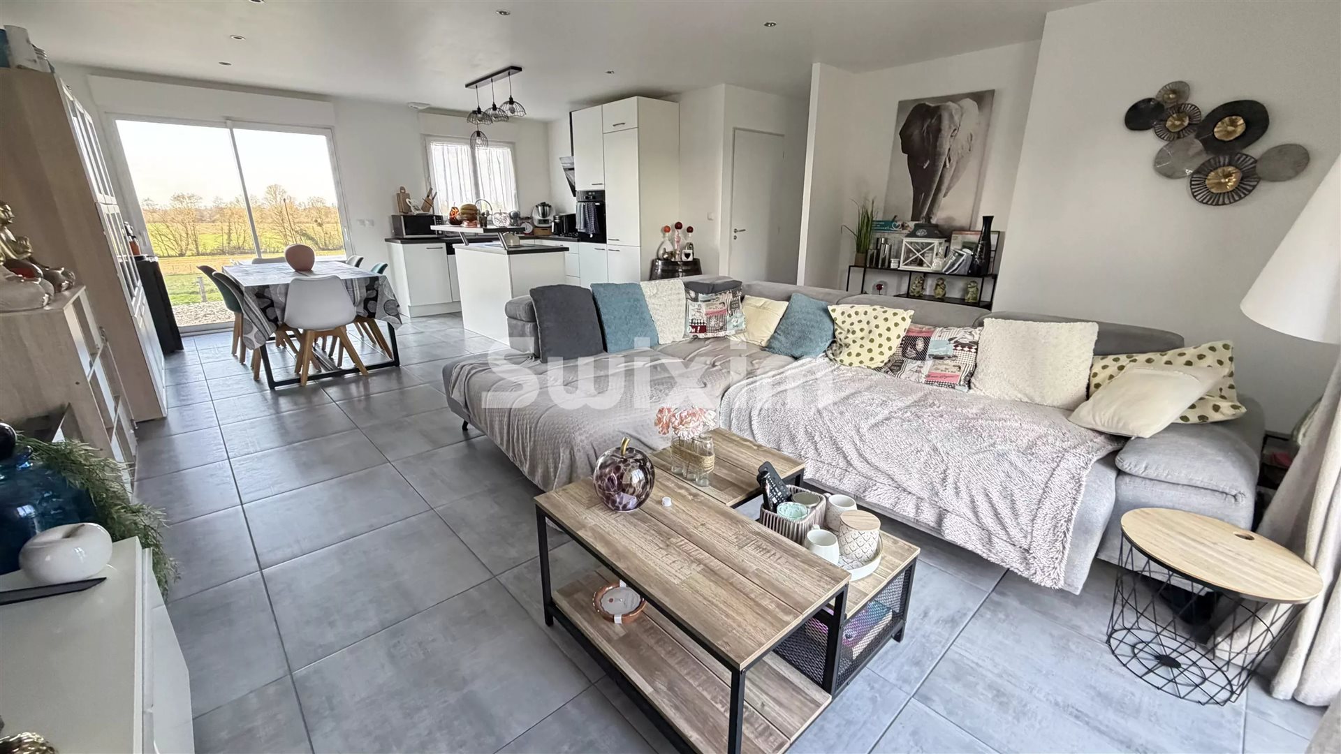 Maison à vendre, 88m², Auxonne