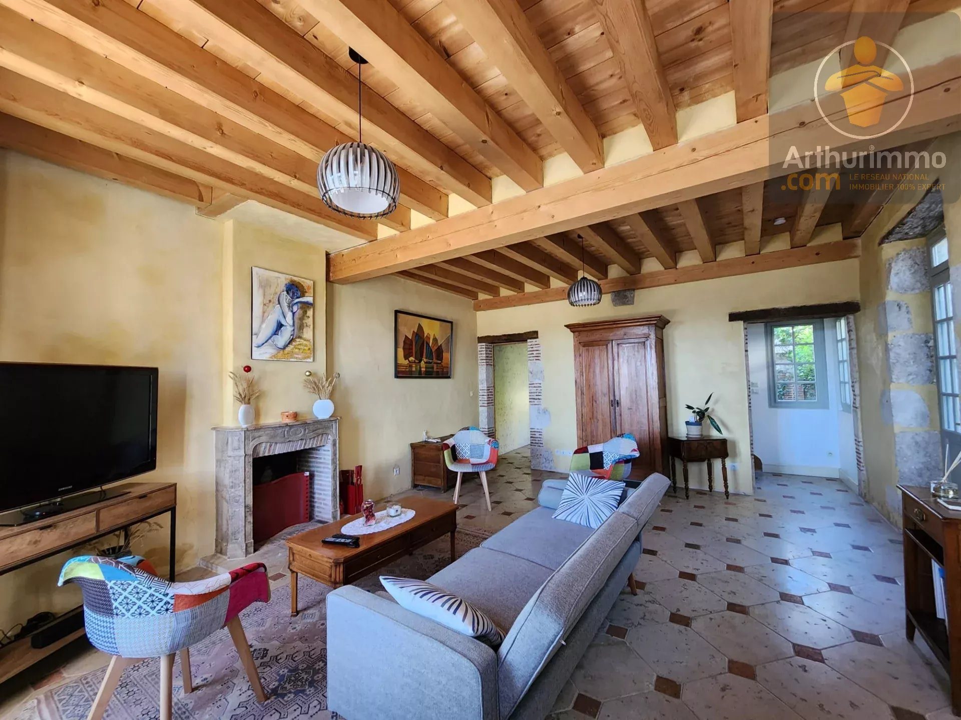Maison à louer, 120m², Beaugency