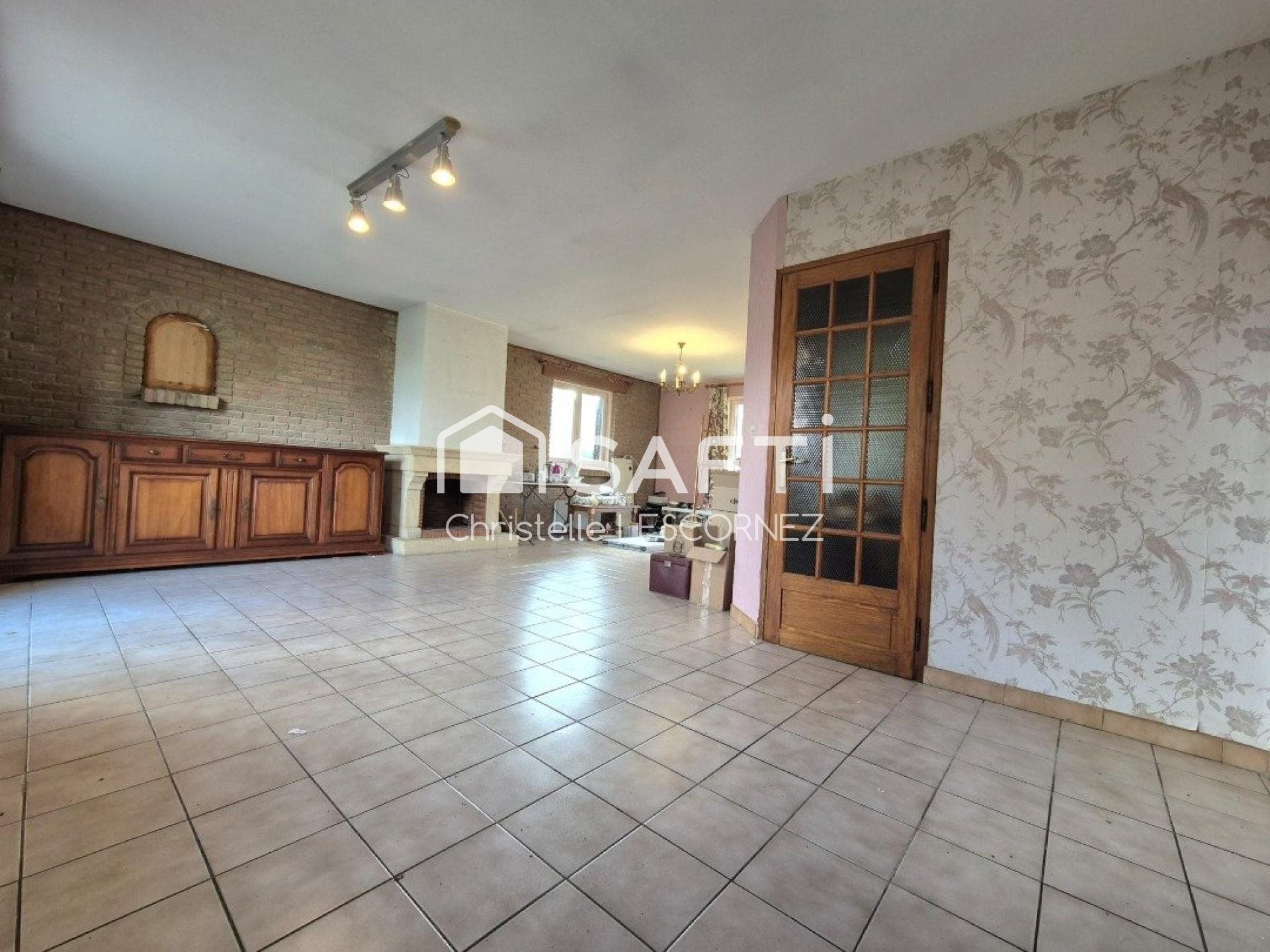 Maison à vendre, 120m², Somain