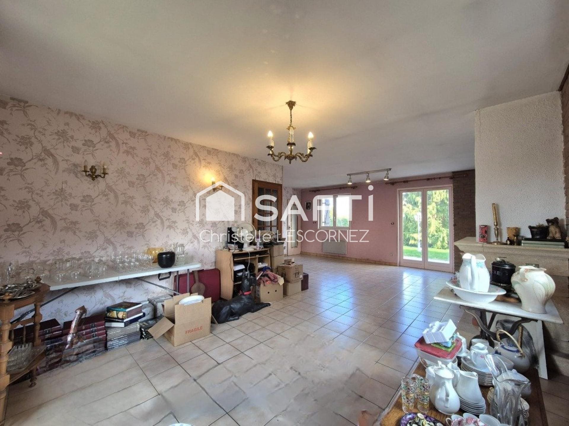 Maison à vendre, 120m², Somain