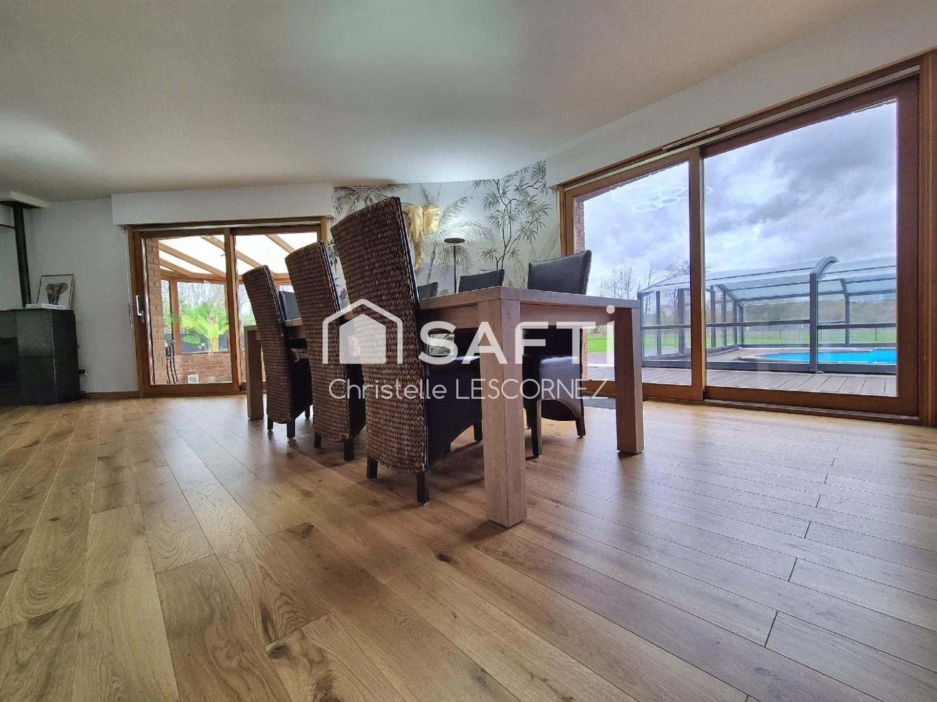 Maison à vendre, 227m², Moncheaux