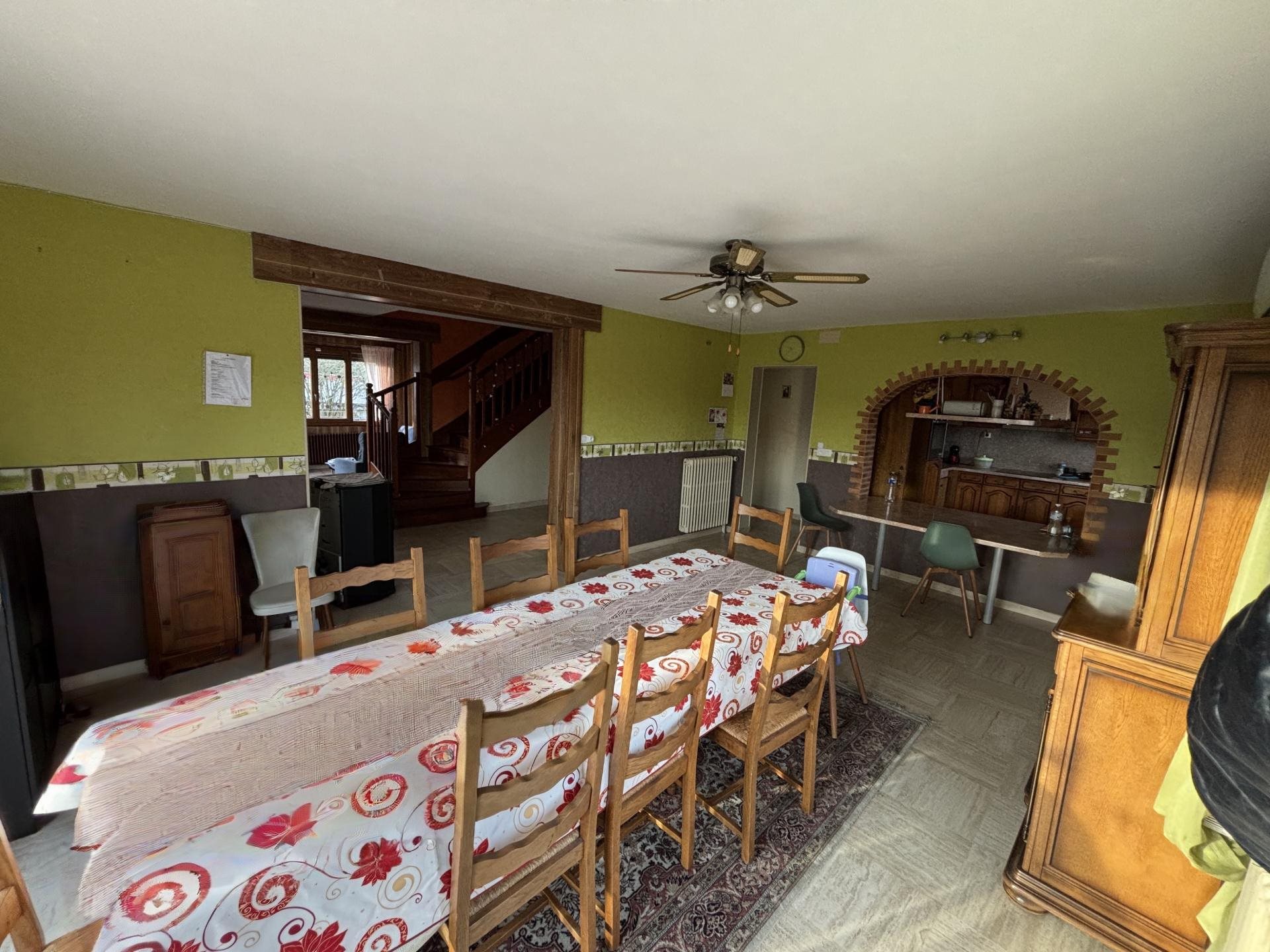 Maison à vendre, 186m², Attigny