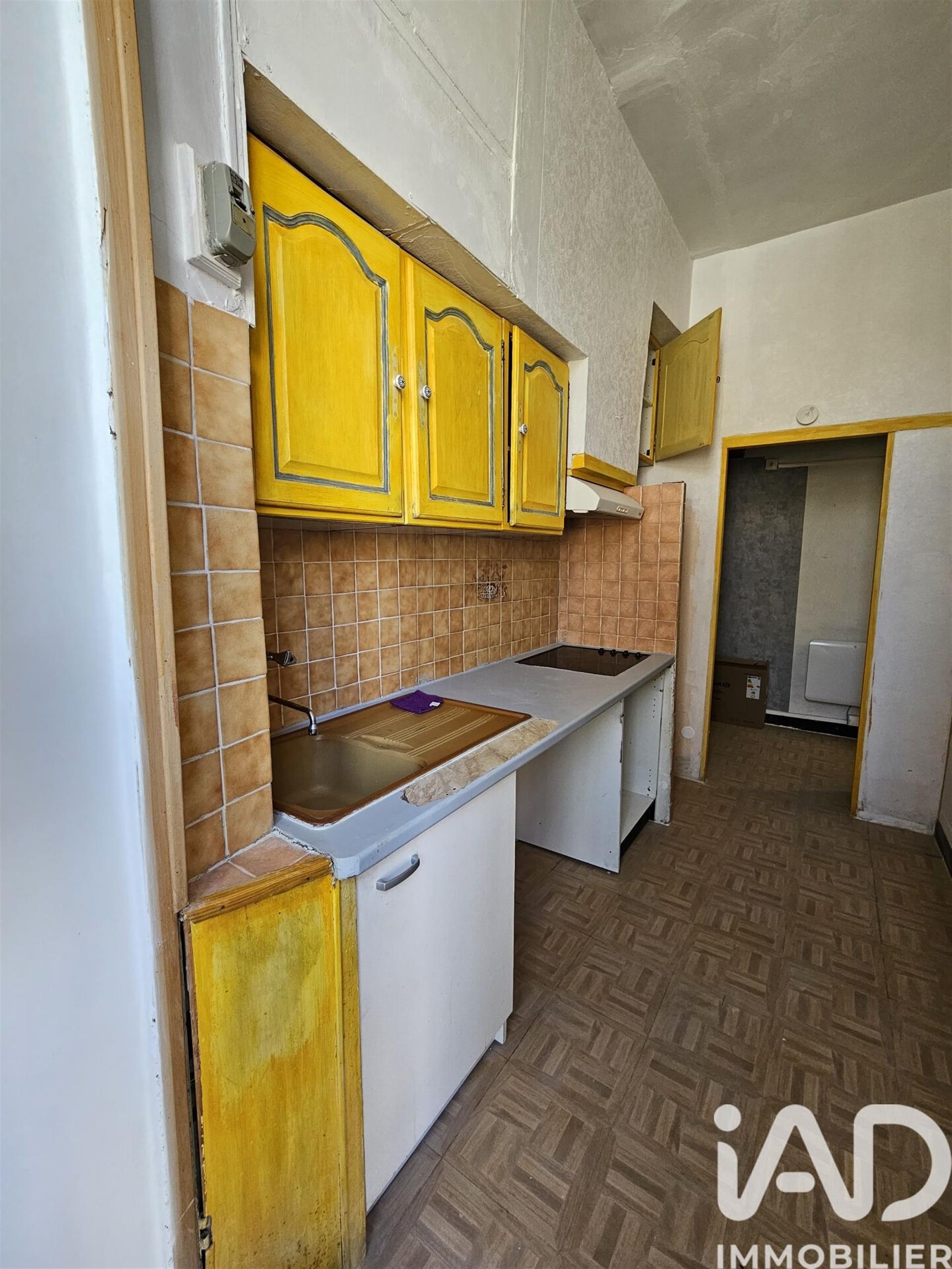 Appartement à vendre, 61m², Marseille 1er