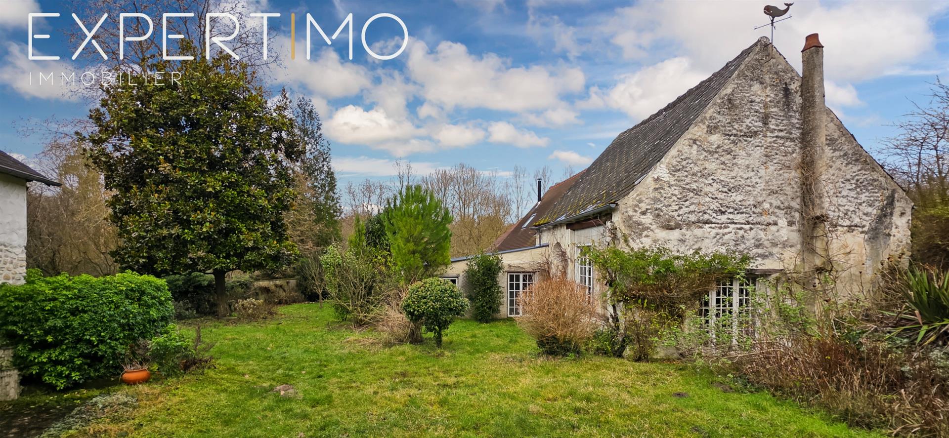 Maison à vendre, 125m², Chalo-Saint-Mars