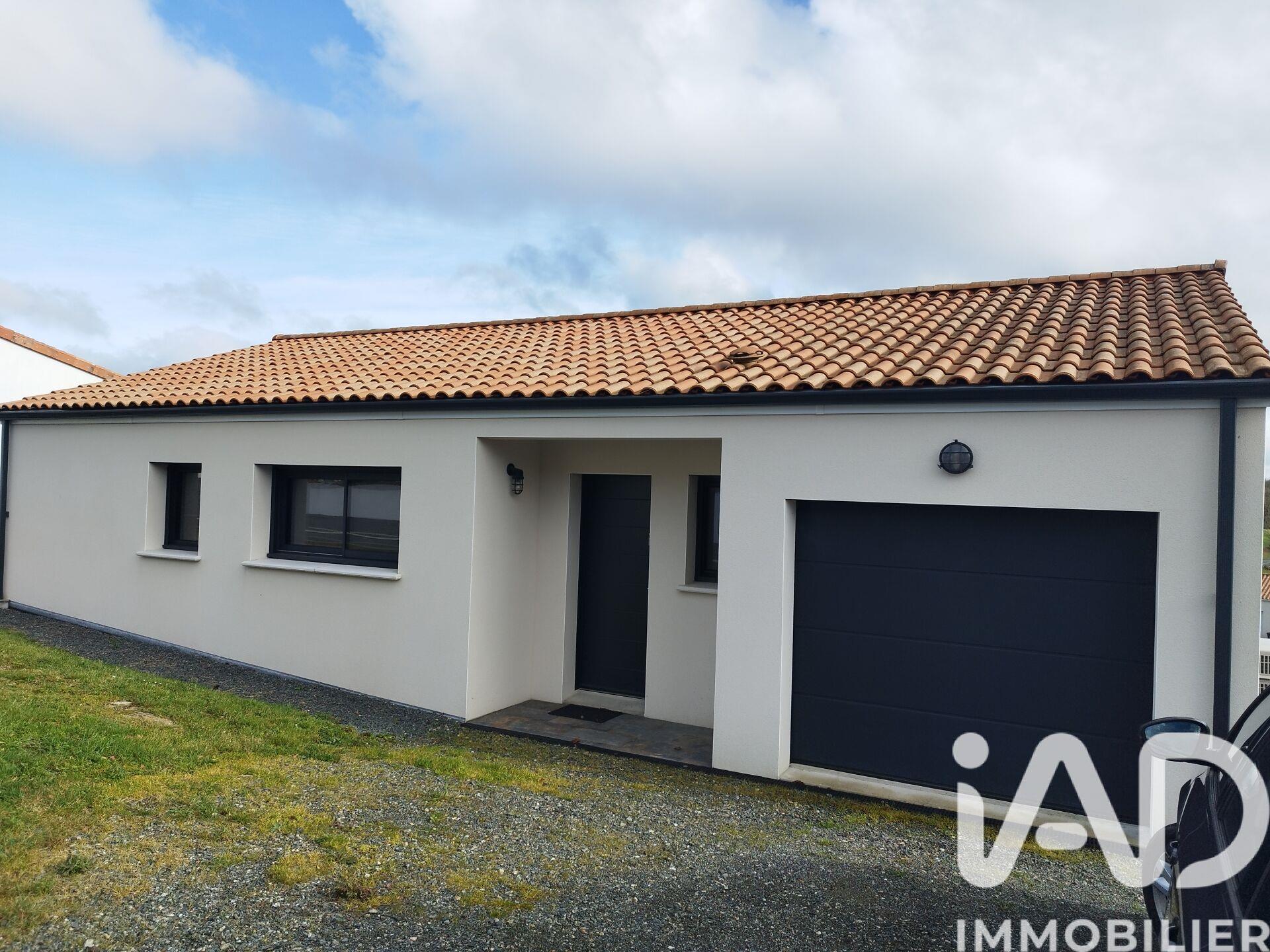 Maison à vendre, 70m², Treize-Vents