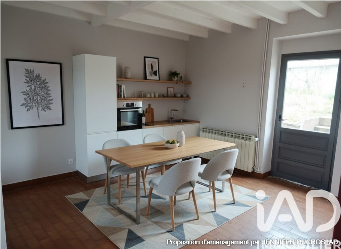 Maison à vendre, 92m², Bully