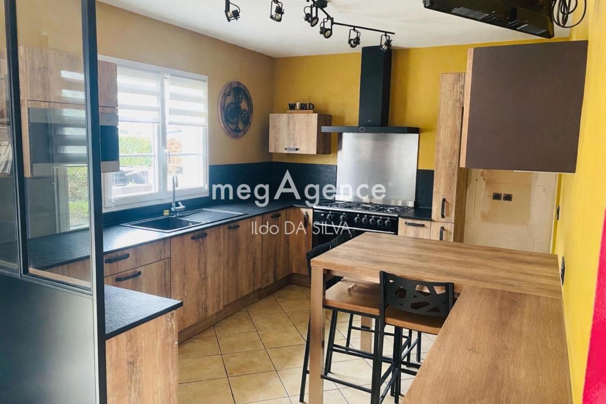 Maison à vendre, 148m², Tours-en-Vimeu