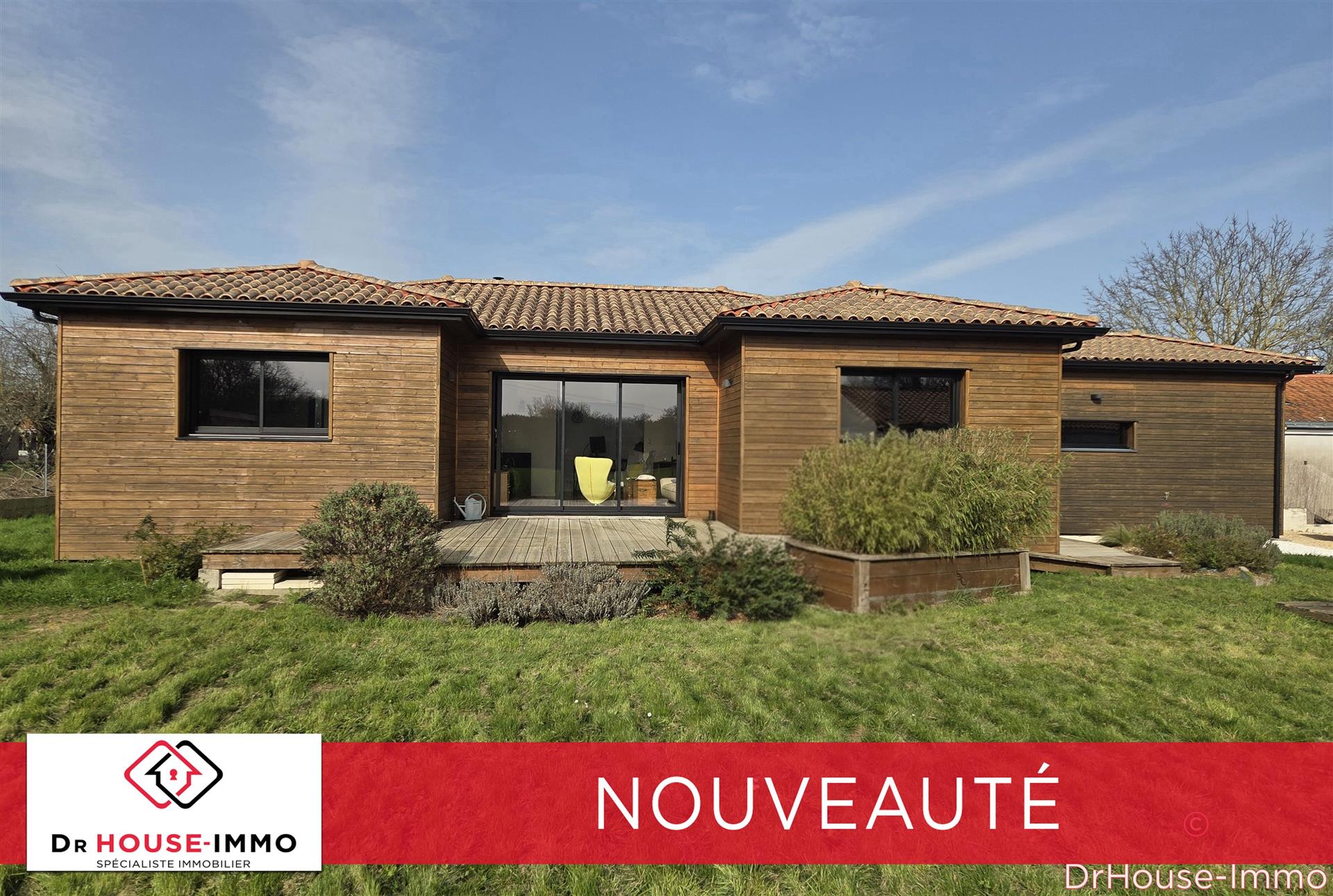 Maison à vendre, 97m², Saint-Mars-de-Coutais