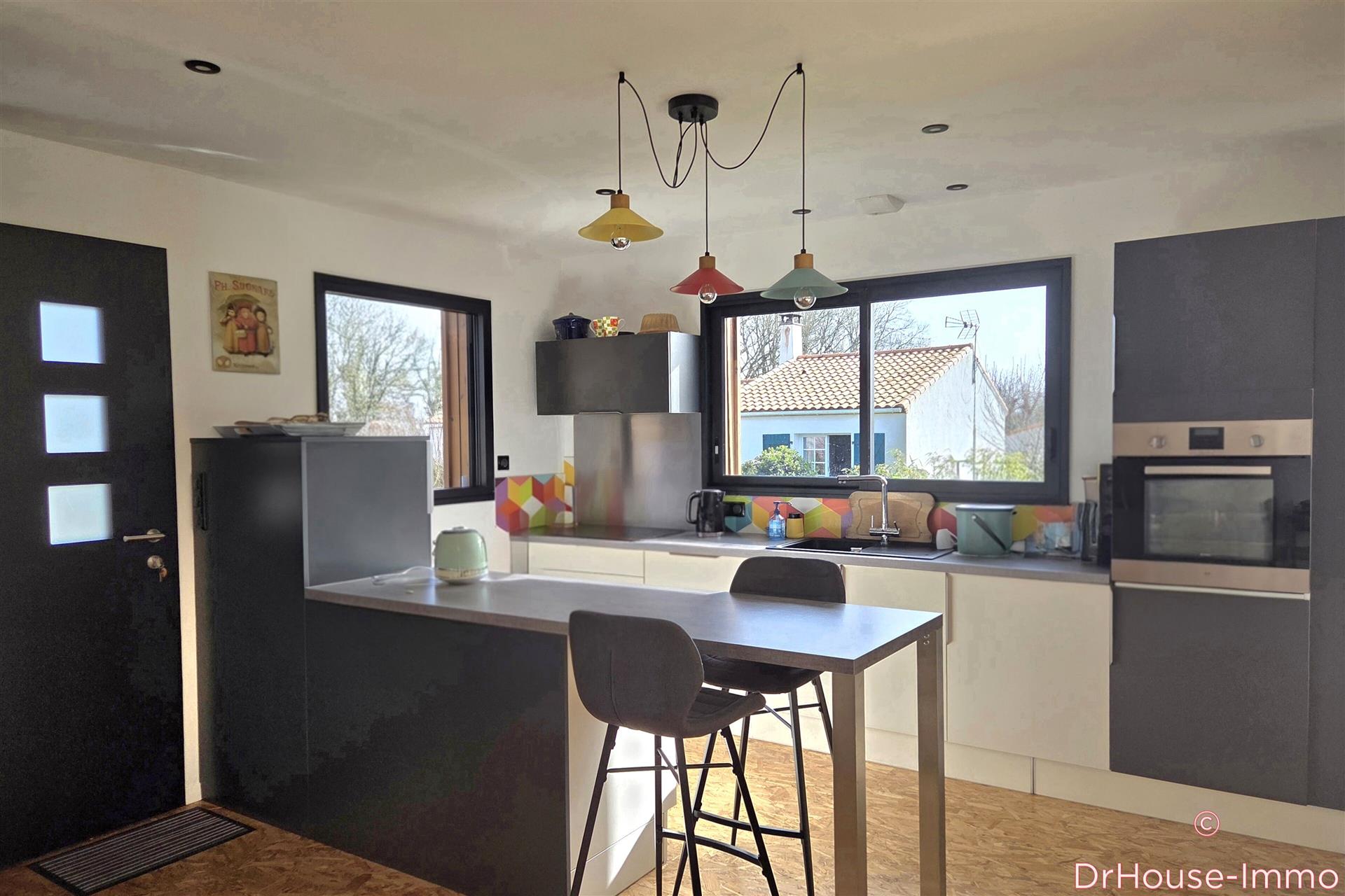 Maison à vendre, 97m², Saint-Mars-de-Coutais