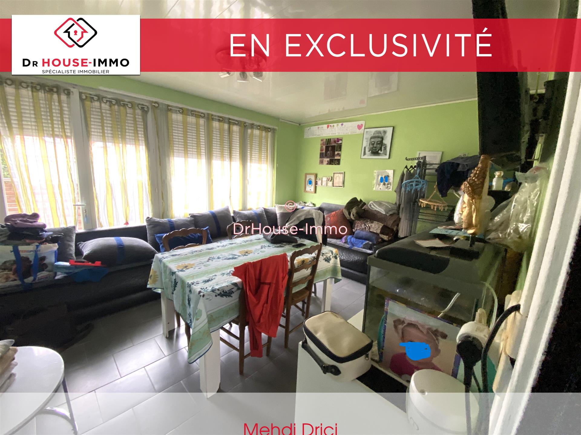 Maison à vendre, 73m², Montigny-en-Gohelle