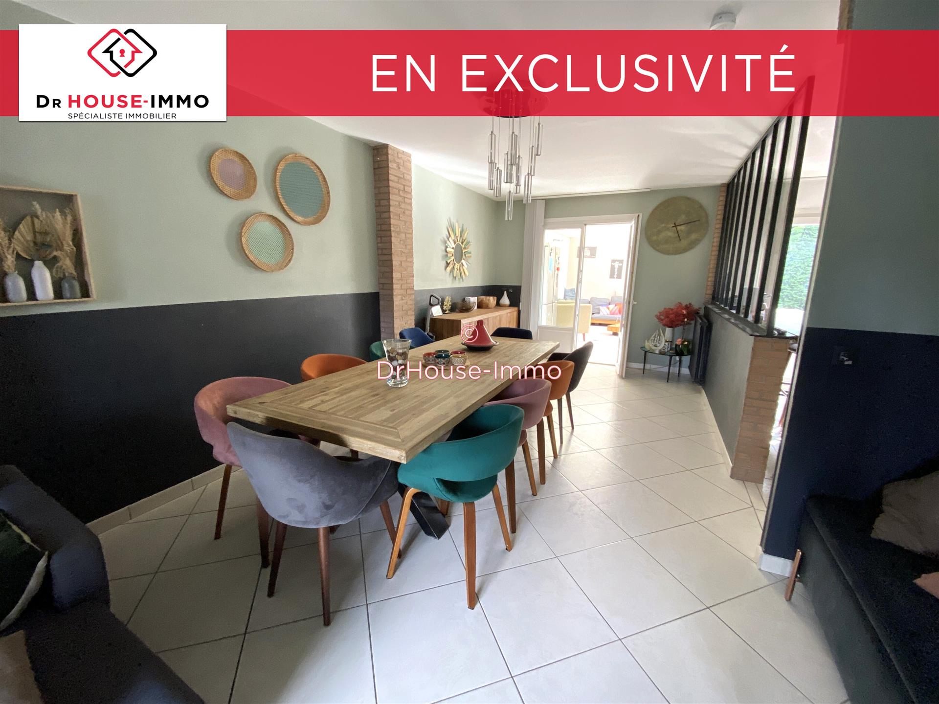 Maison à vendre, 110m², Noyelles-Godault