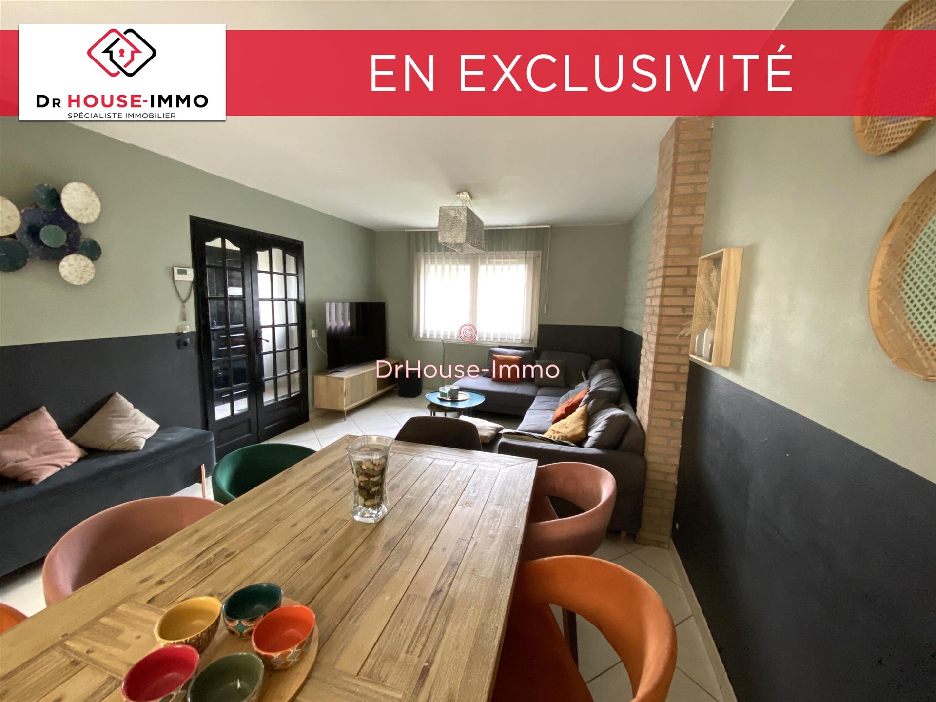 Maison à vendre, 110m², Noyelles-Godault