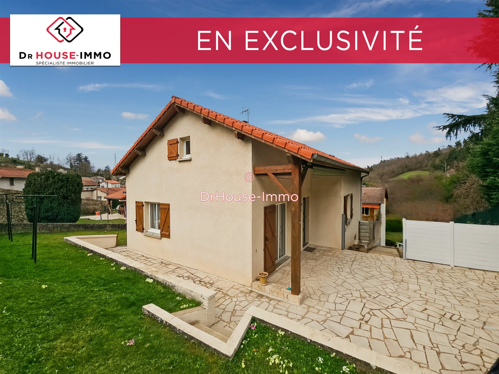 Maison à vendre, 115m², Firminy