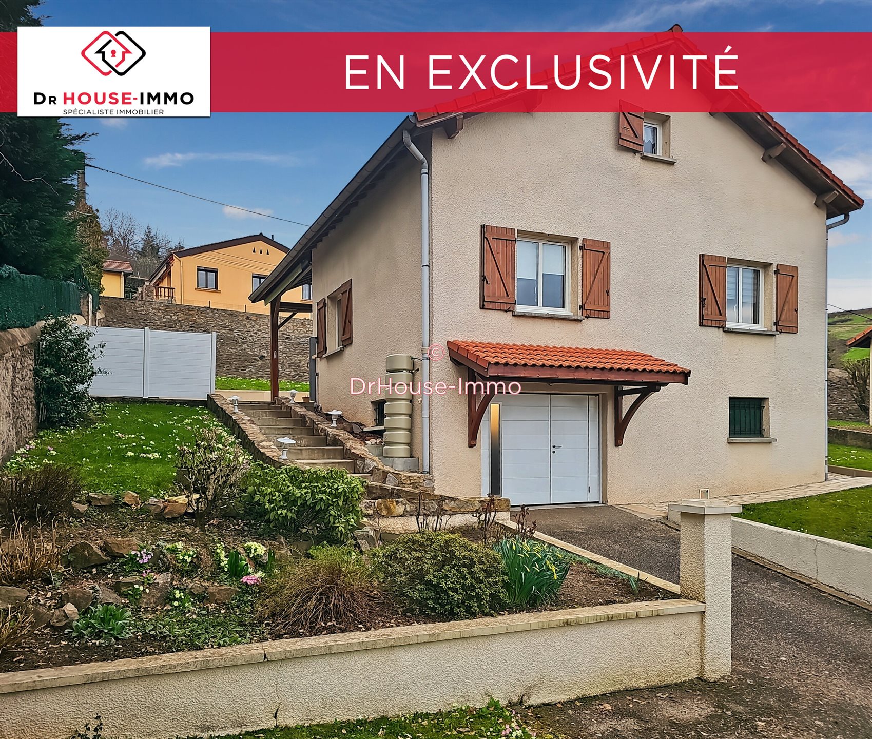 Maison à vendre, 115m², Firminy