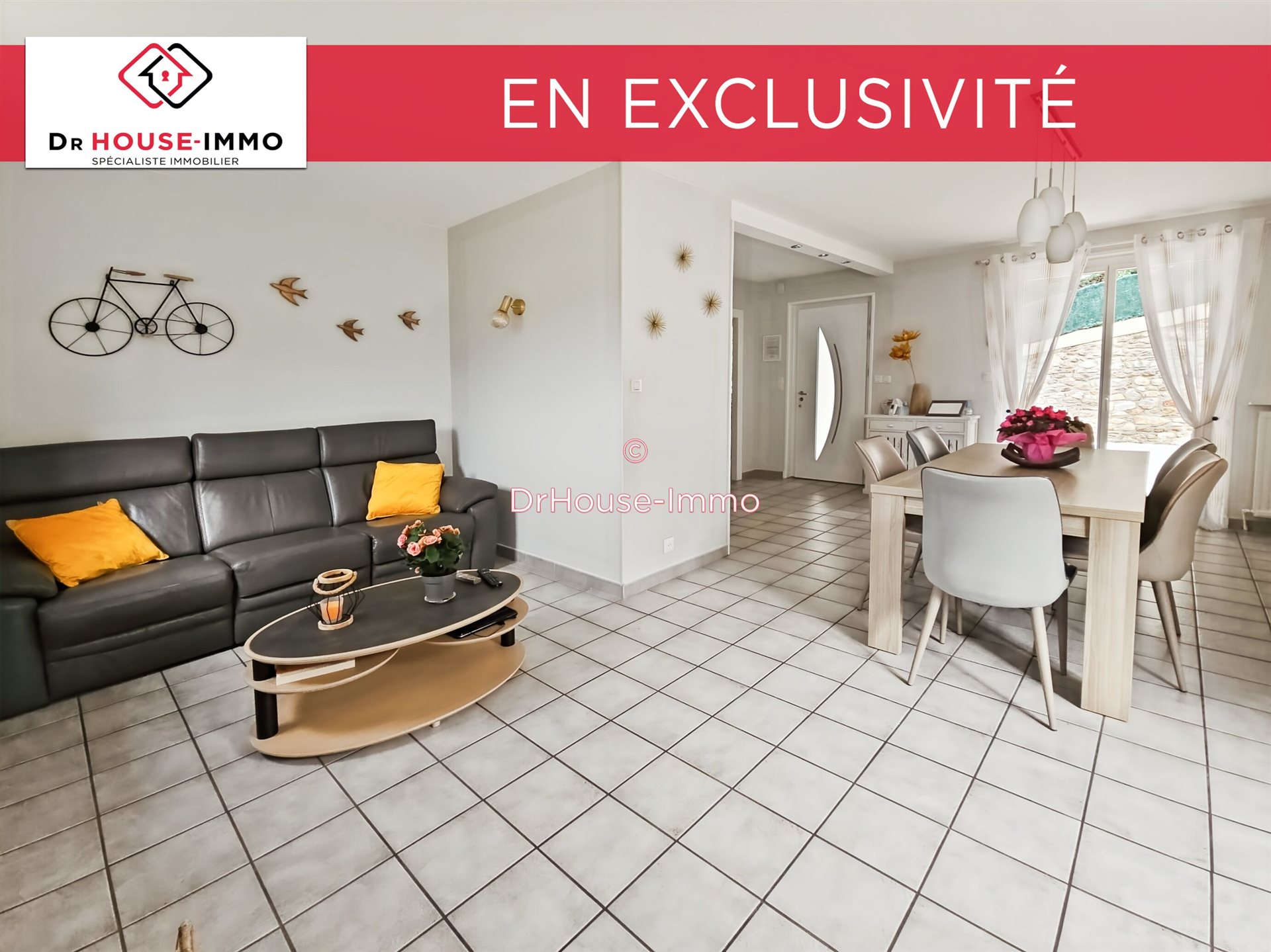 Maison à vendre, 115m², Firminy