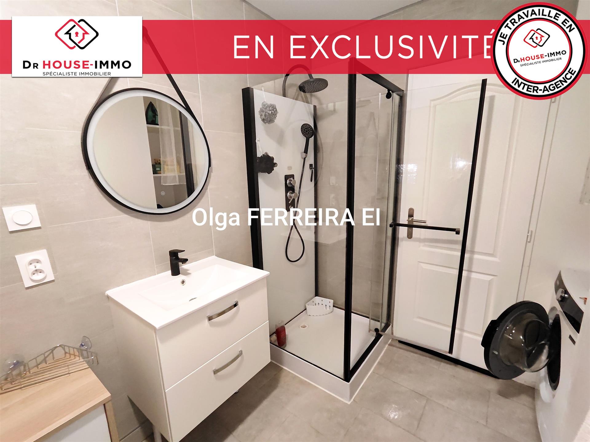 Appartement à vendre, 47m², Marseillette