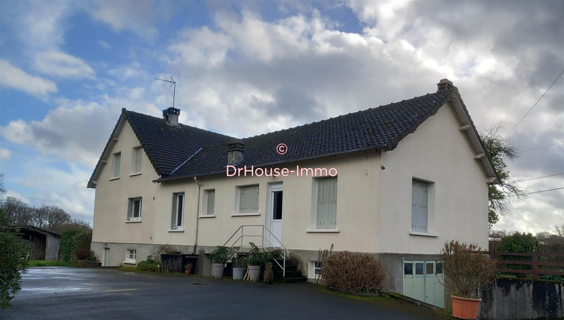 Maison à vendre, 220m², La Châtre-Langlin