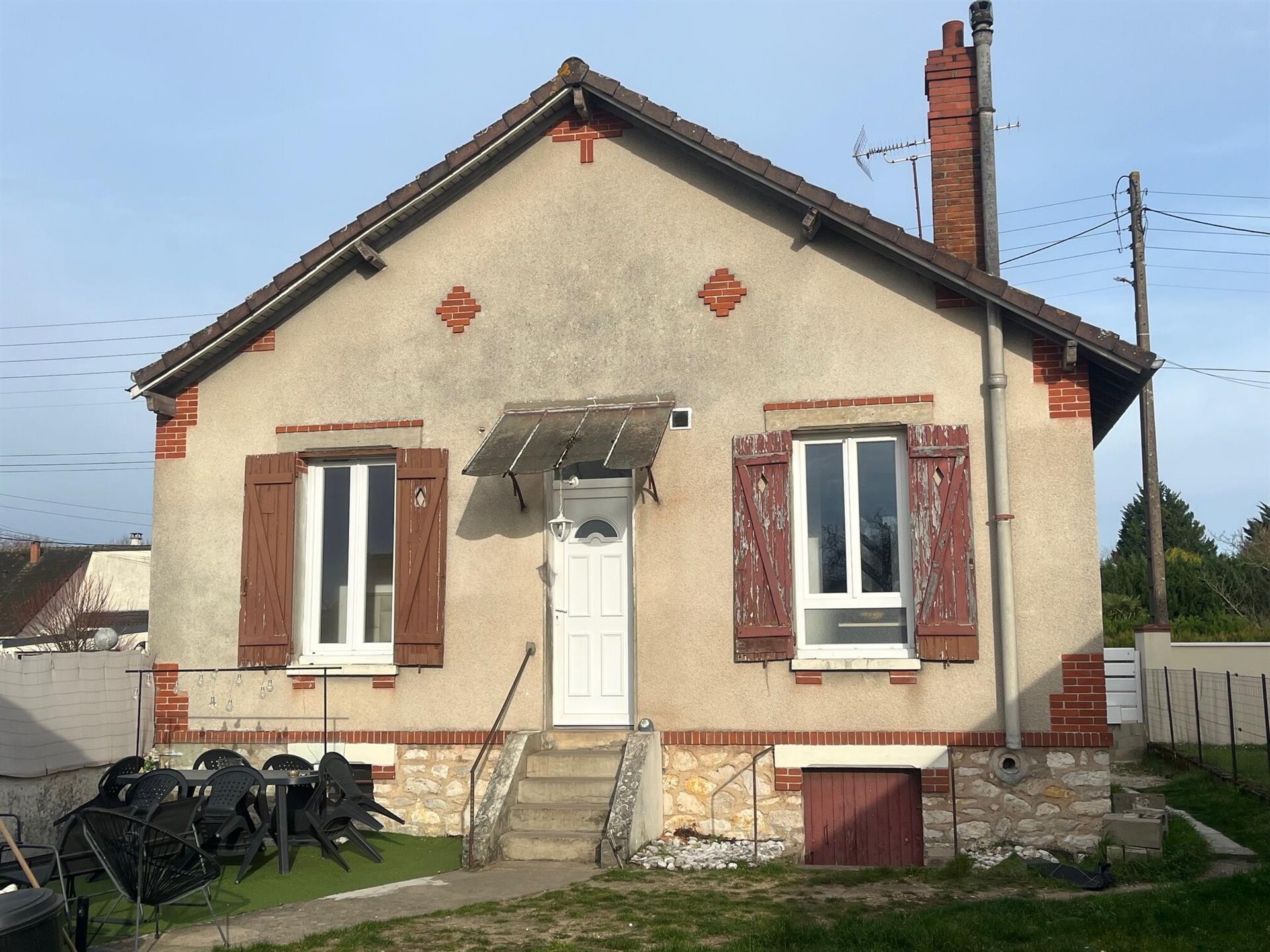 Maison à vendre, 67m², Châlette-sur-Loing