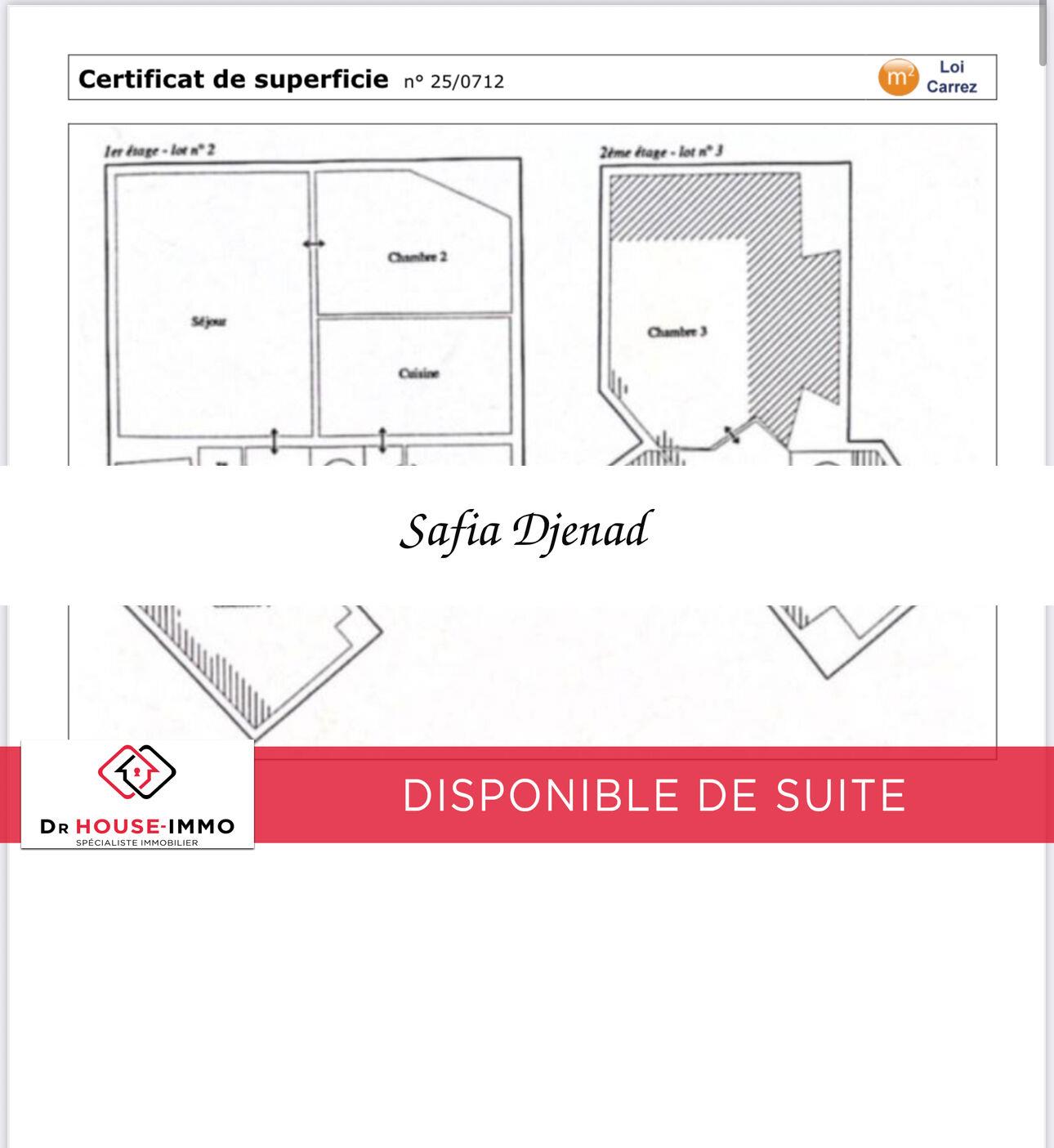 Appartement à vendre, 78m², Mitry-Mory