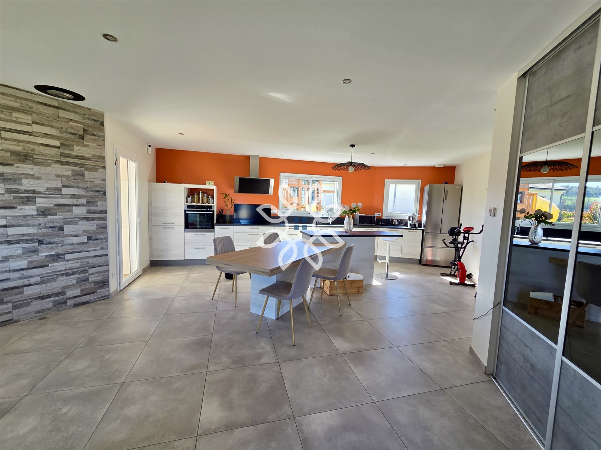 Maison à vendre, 137m², Paulhac