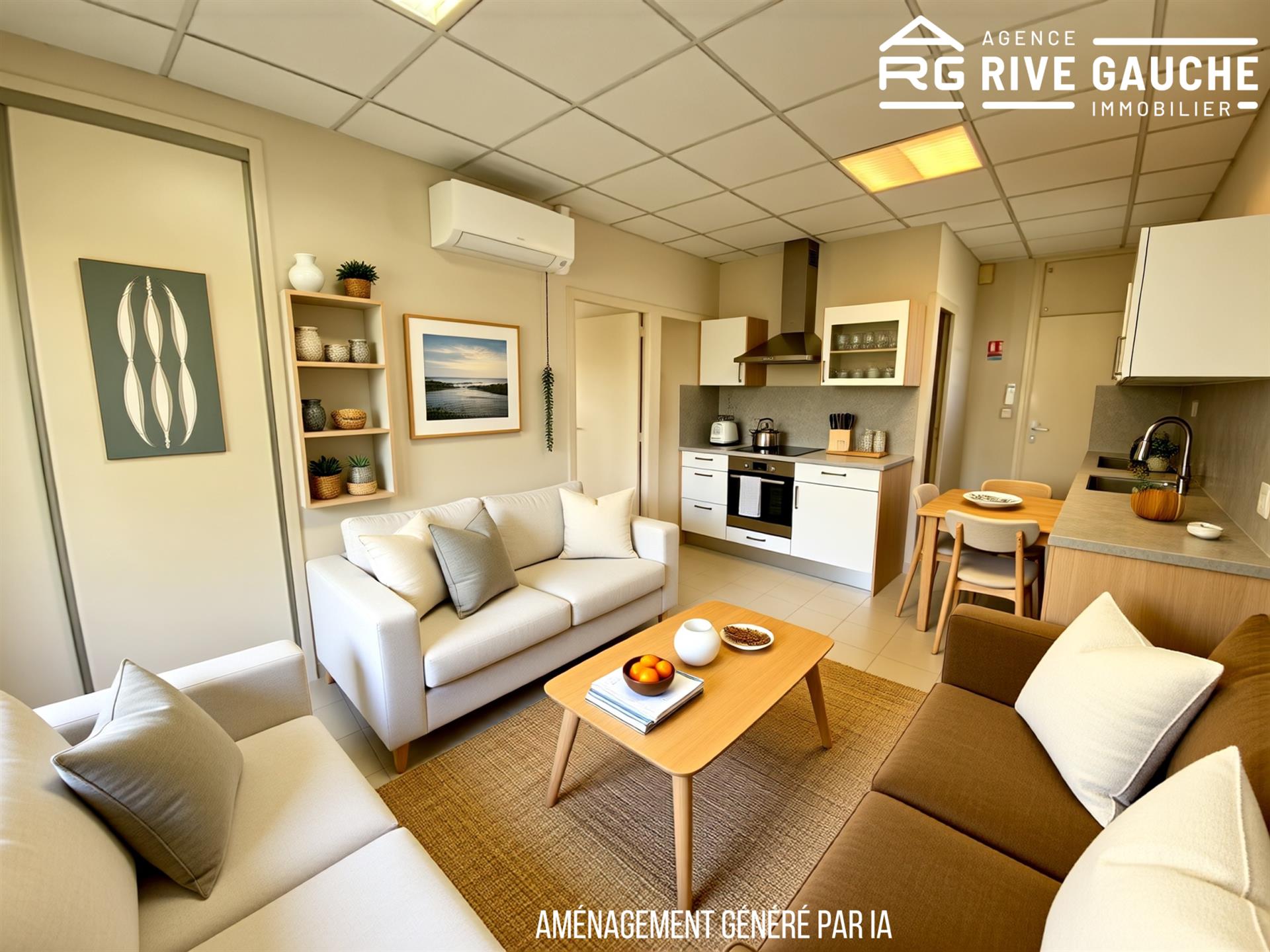 Appartement à vendre, 51m², Saint-Maurice-l'Exil