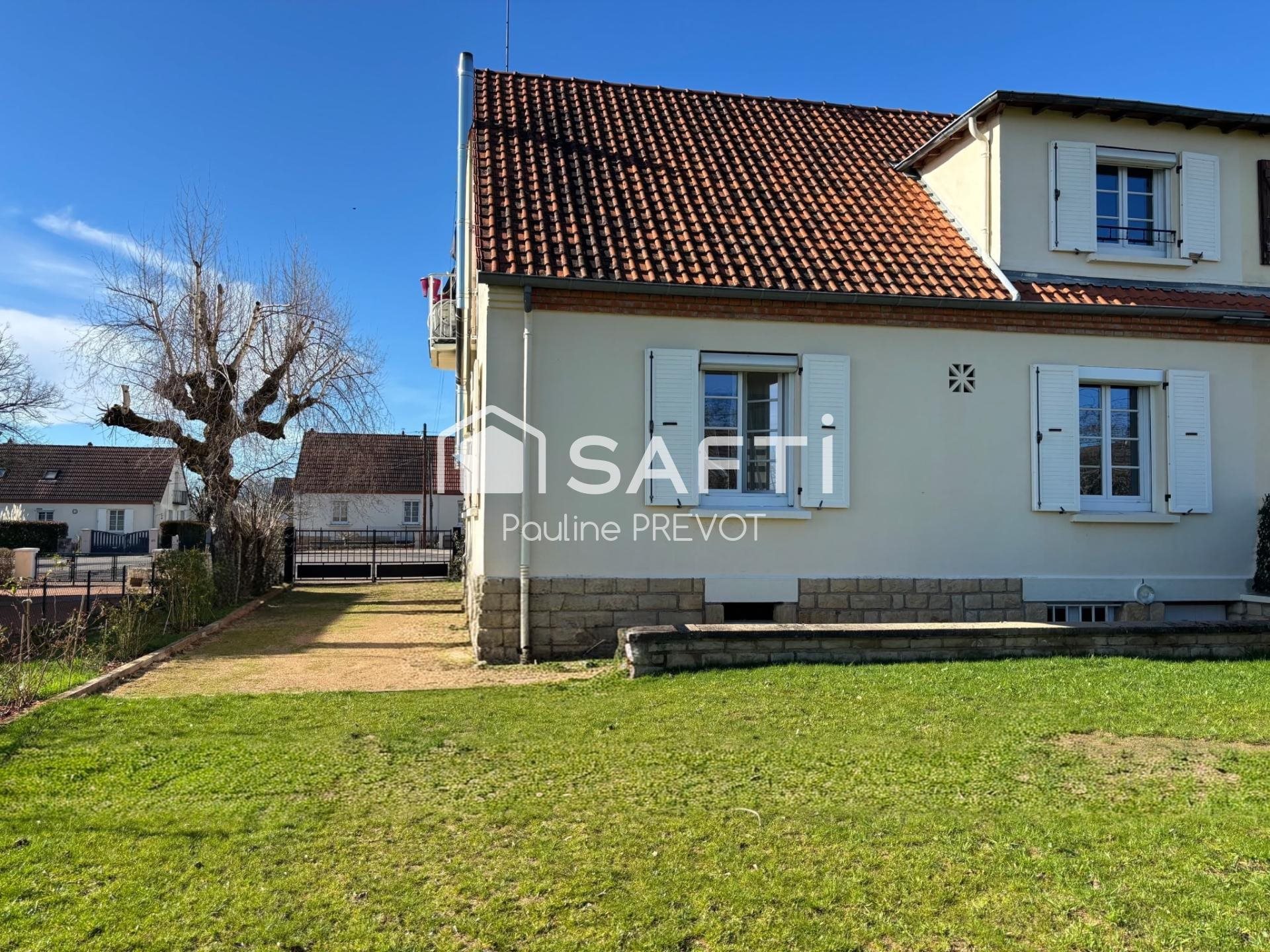 Maison à vendre, 84m², Paray-le-Monial