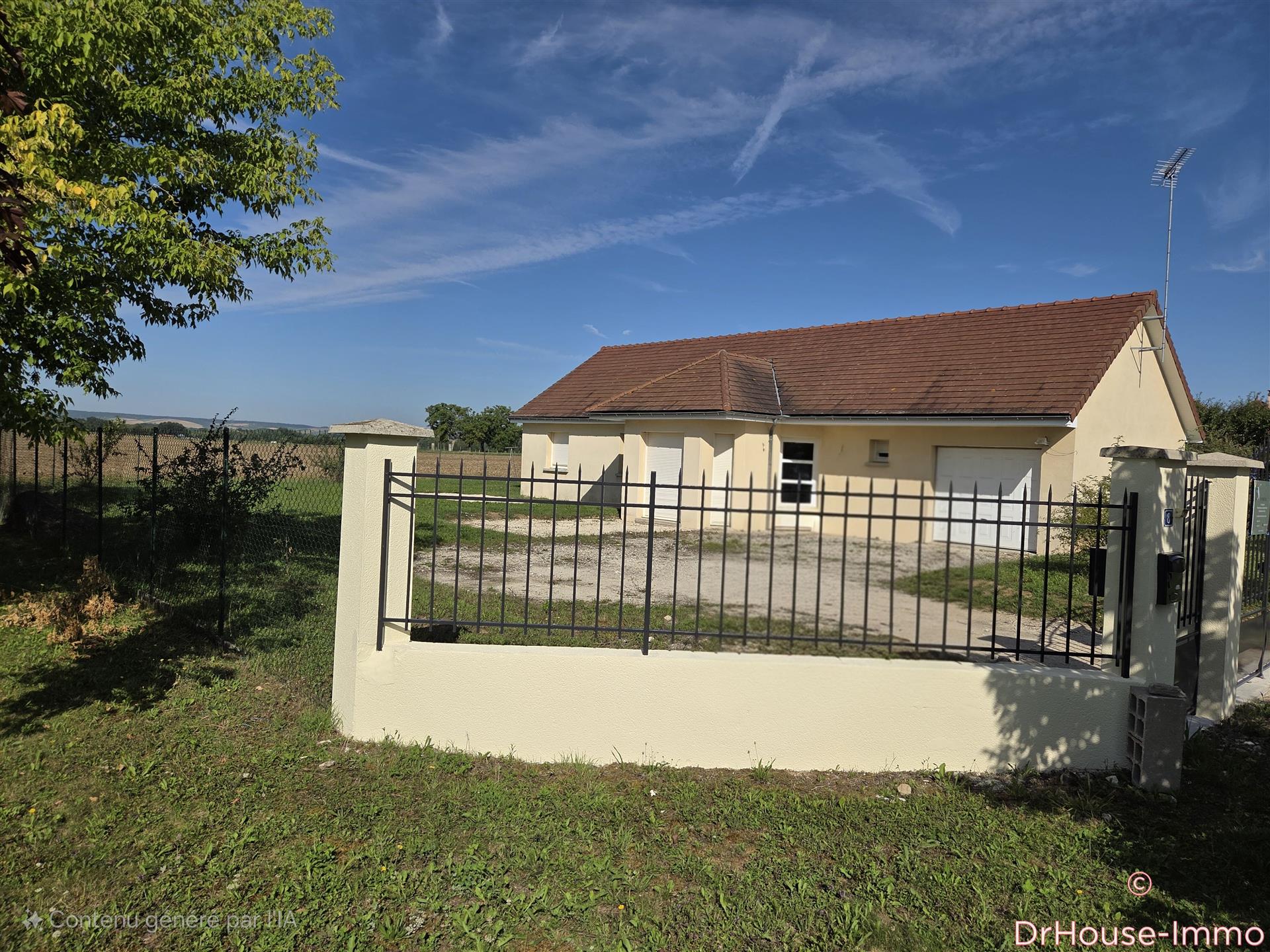 Maison à vendre, 92m², Saint-Léger-près-Troyes