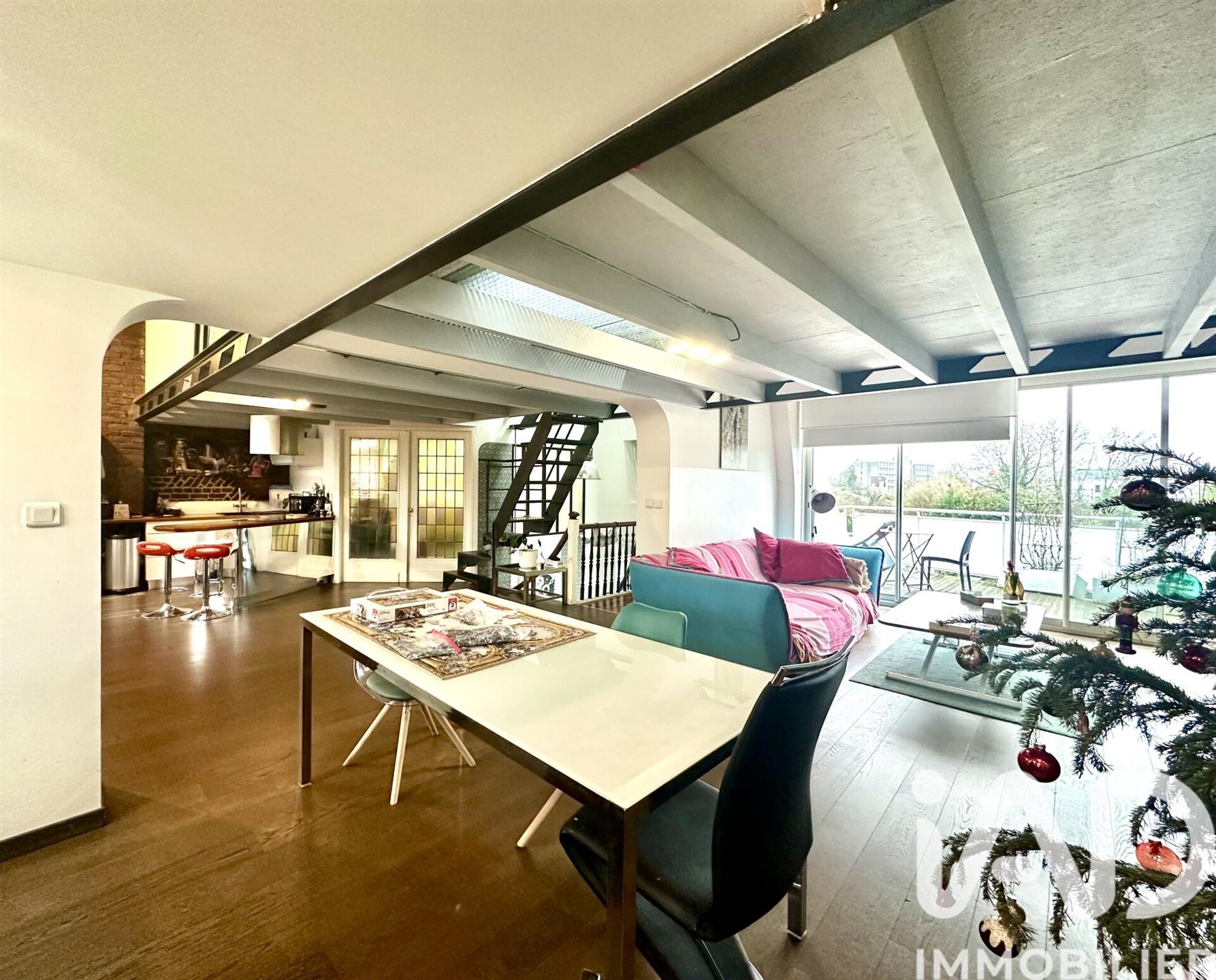 Appartement à vendre, 111m², Loos