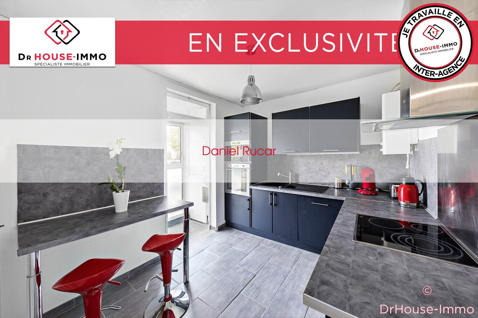 Appartement à vendre, 84m², Mont-Saint-Aignan