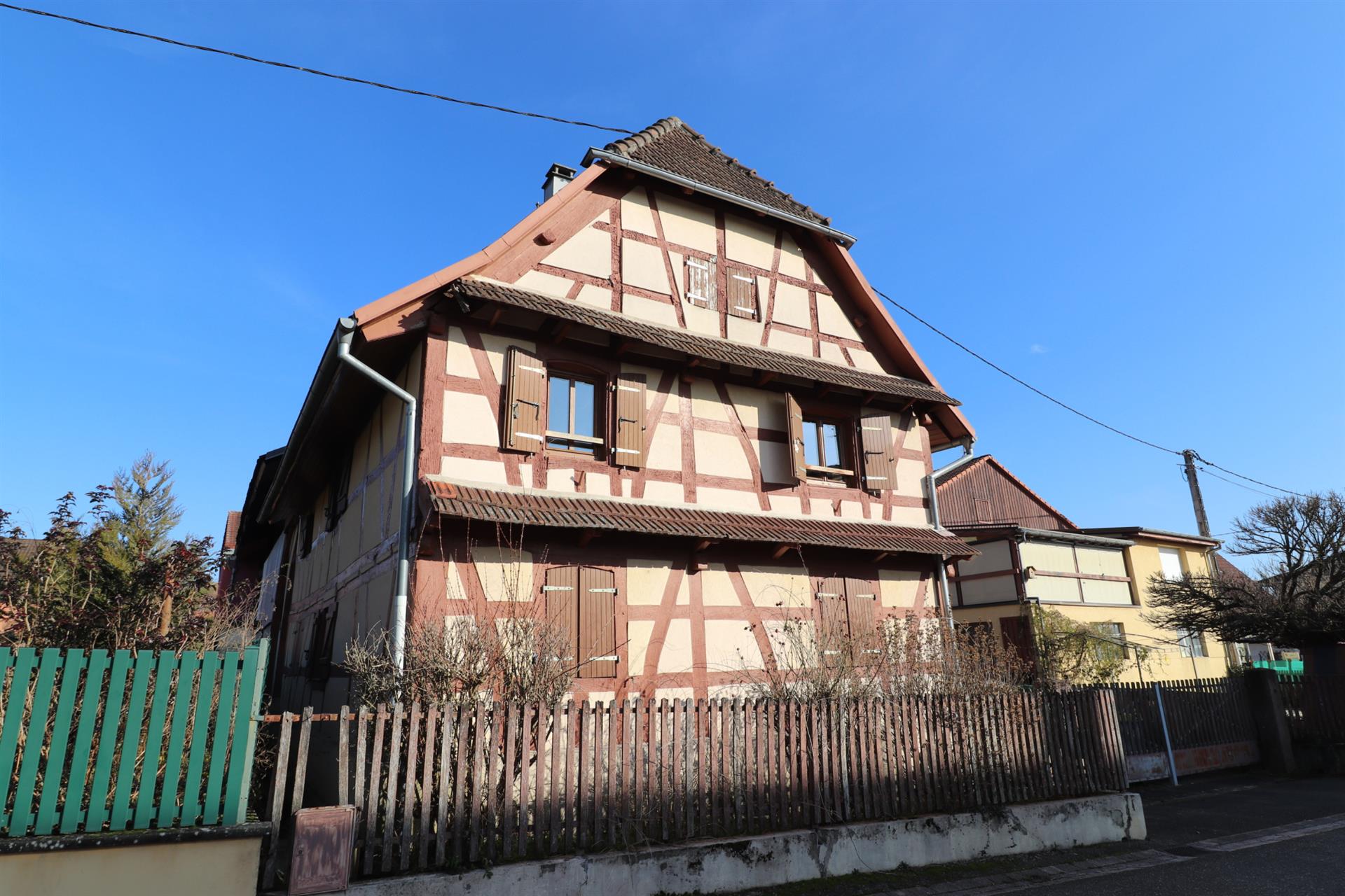 Maison à vendre, 166m², Lutterbach
