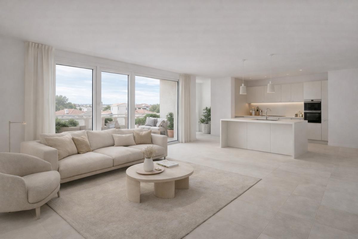 Appartement à vendre, 85m², Aubagne