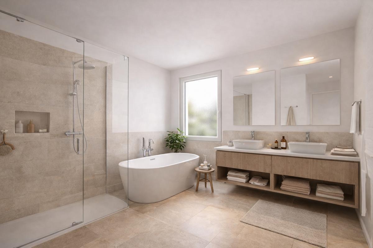 Appartement à vendre, 85m², Aubagne