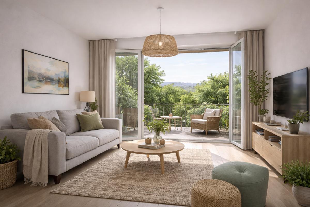 Appartement à vendre, 45m², Trets