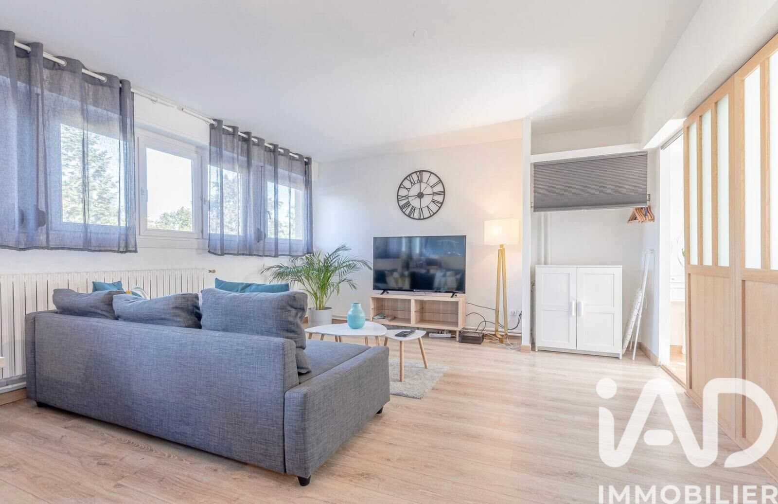 Appartement à vendre, 48m², Longeville-lès-Metz