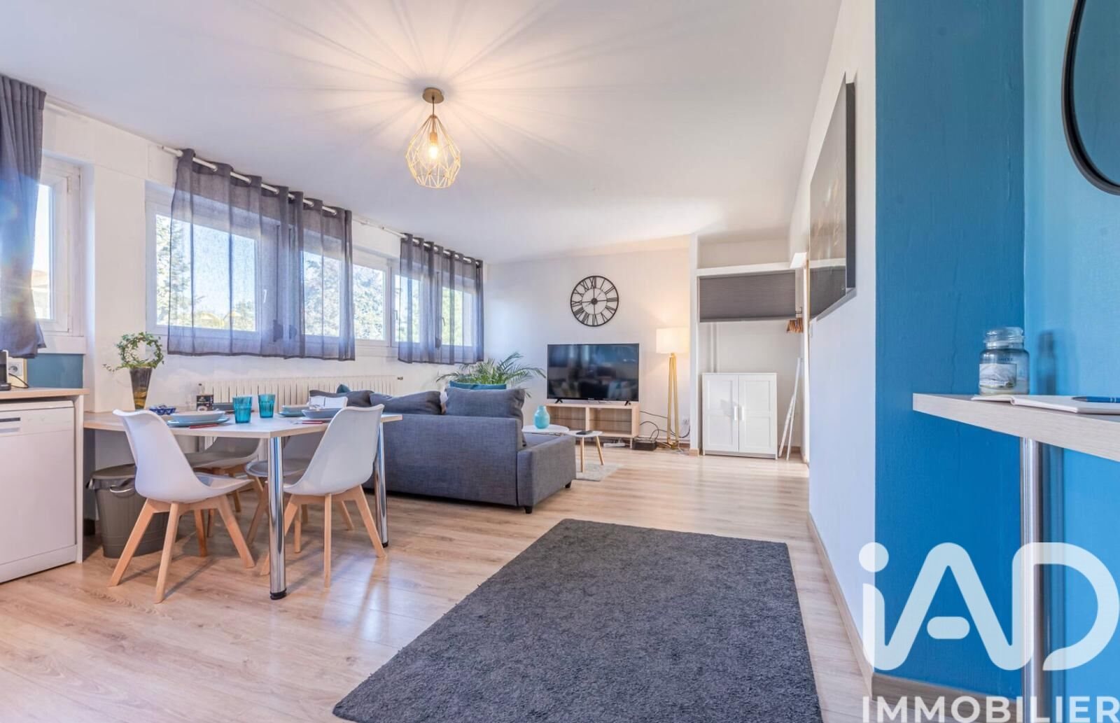 Appartement à vendre, 48m², Longeville-lès-Metz