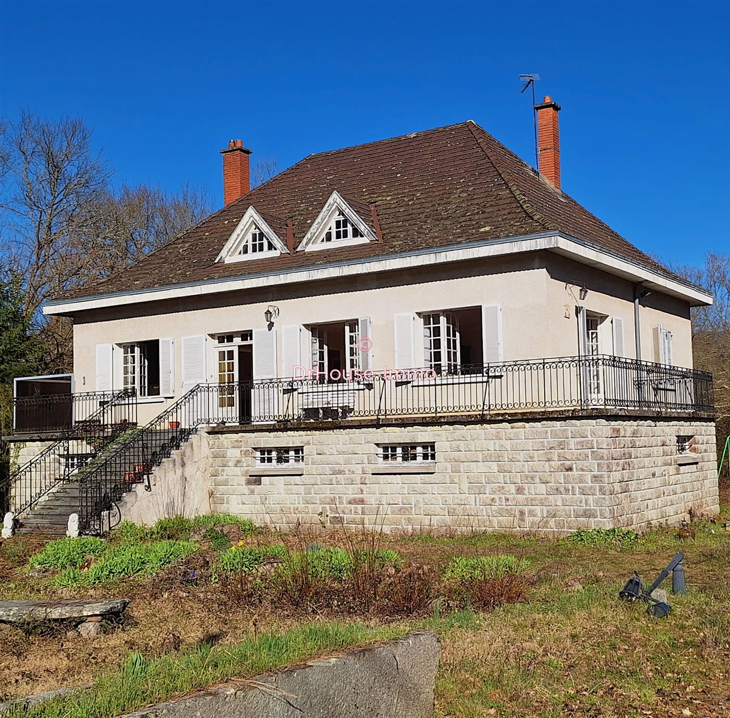 Maison à vendre, 162m², Ambert