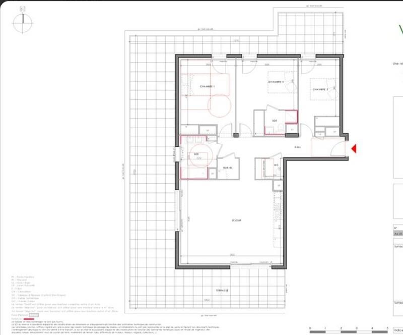 Appartement à vendre, 103m², Voiron