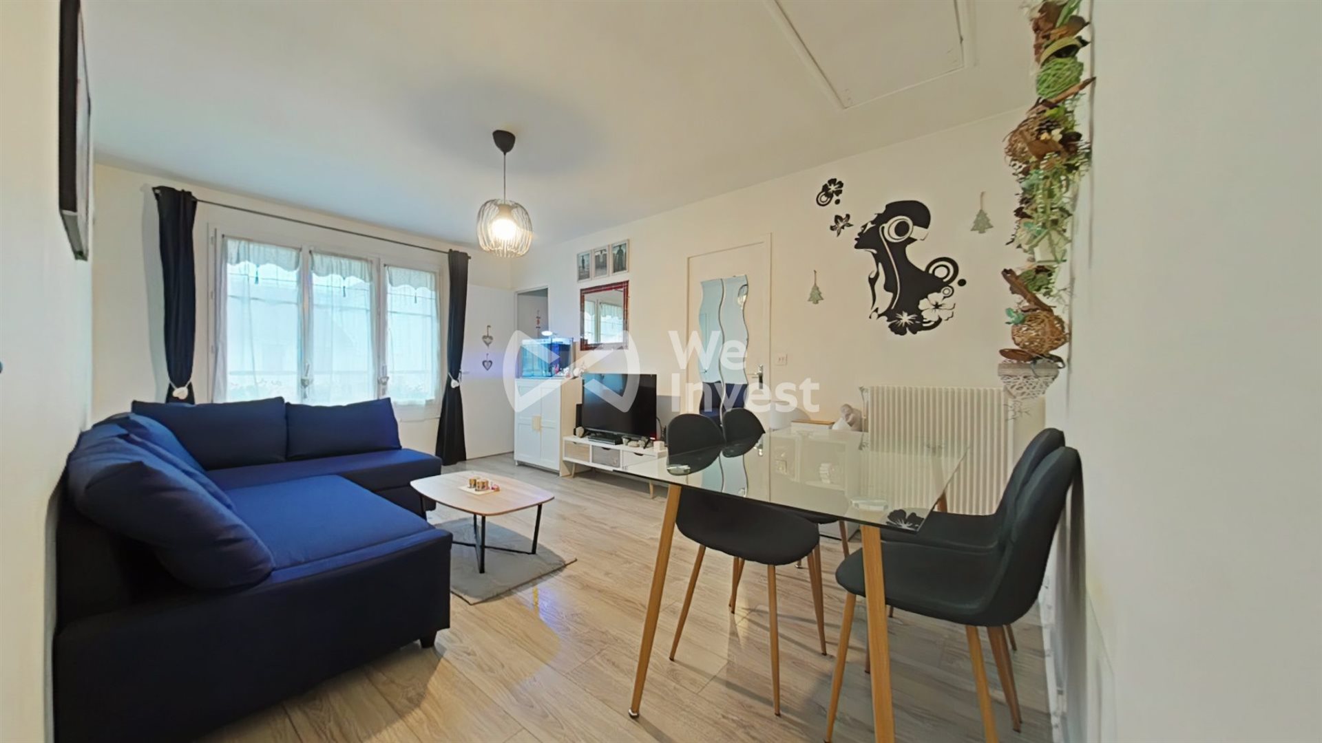 Appartement à vendre, 53m², Groslay