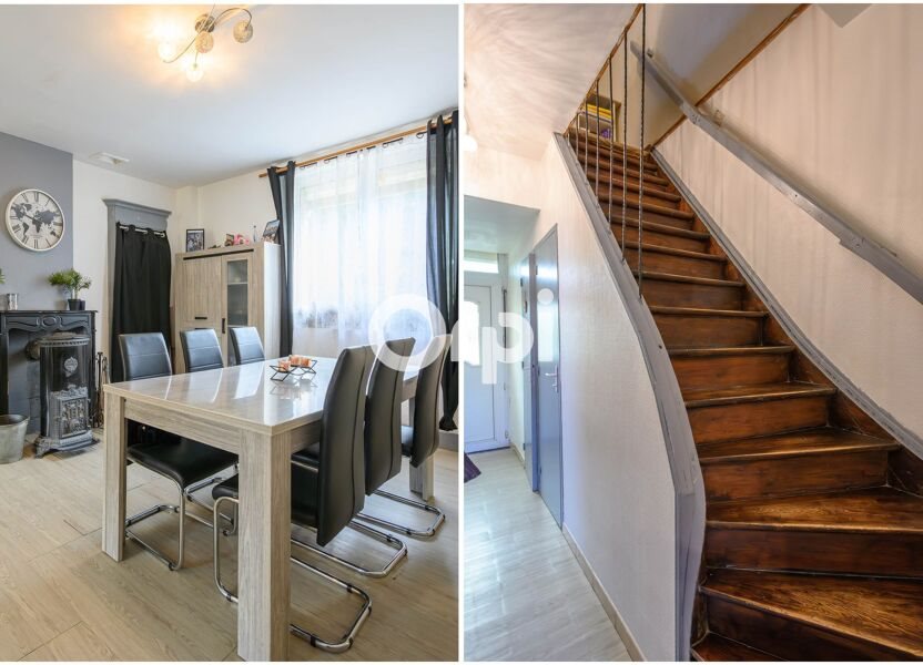 Maison à vendre, 81m², Hautmont