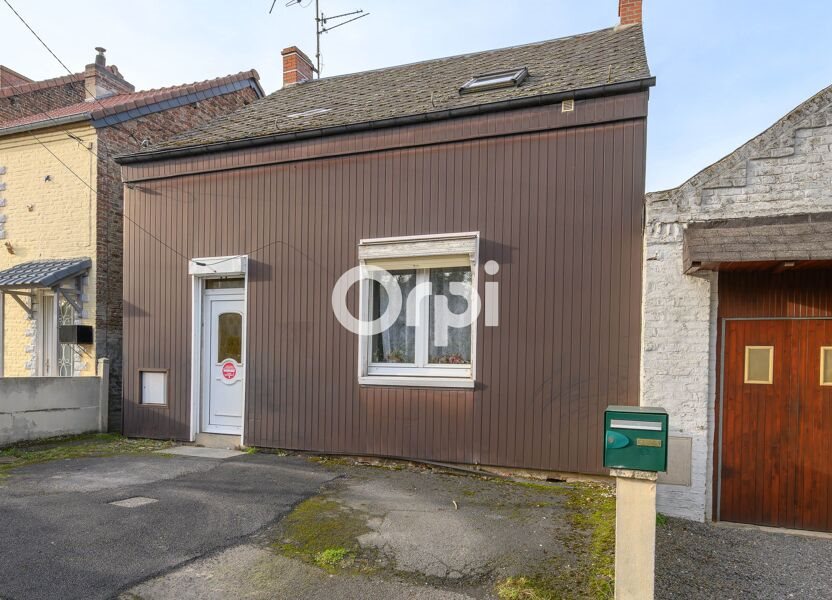 Maison à vendre, 81m², Hautmont