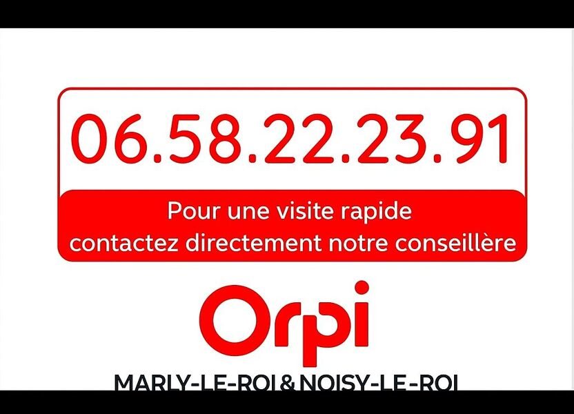 Appartement à louer, 16m², Noisy-le-Roi