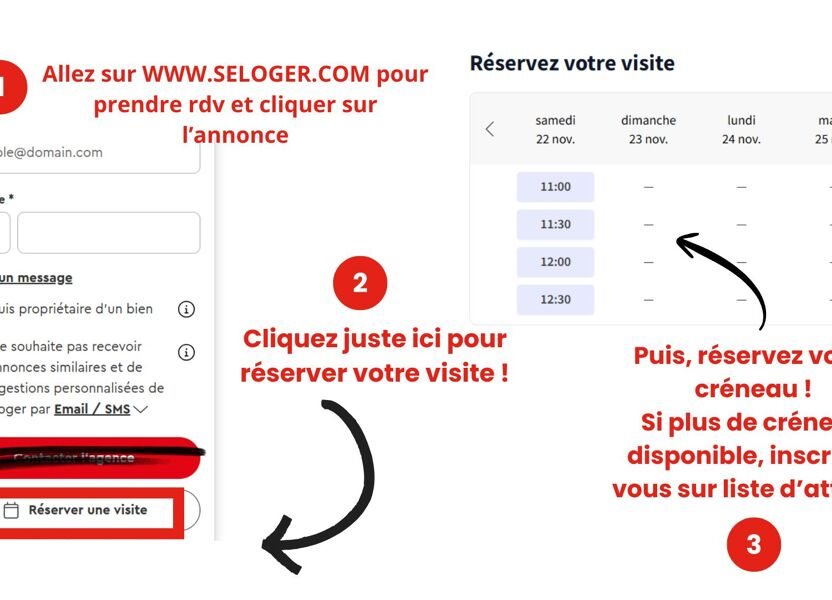 Appartement à louer, 43m², Ferrières-en-Brie