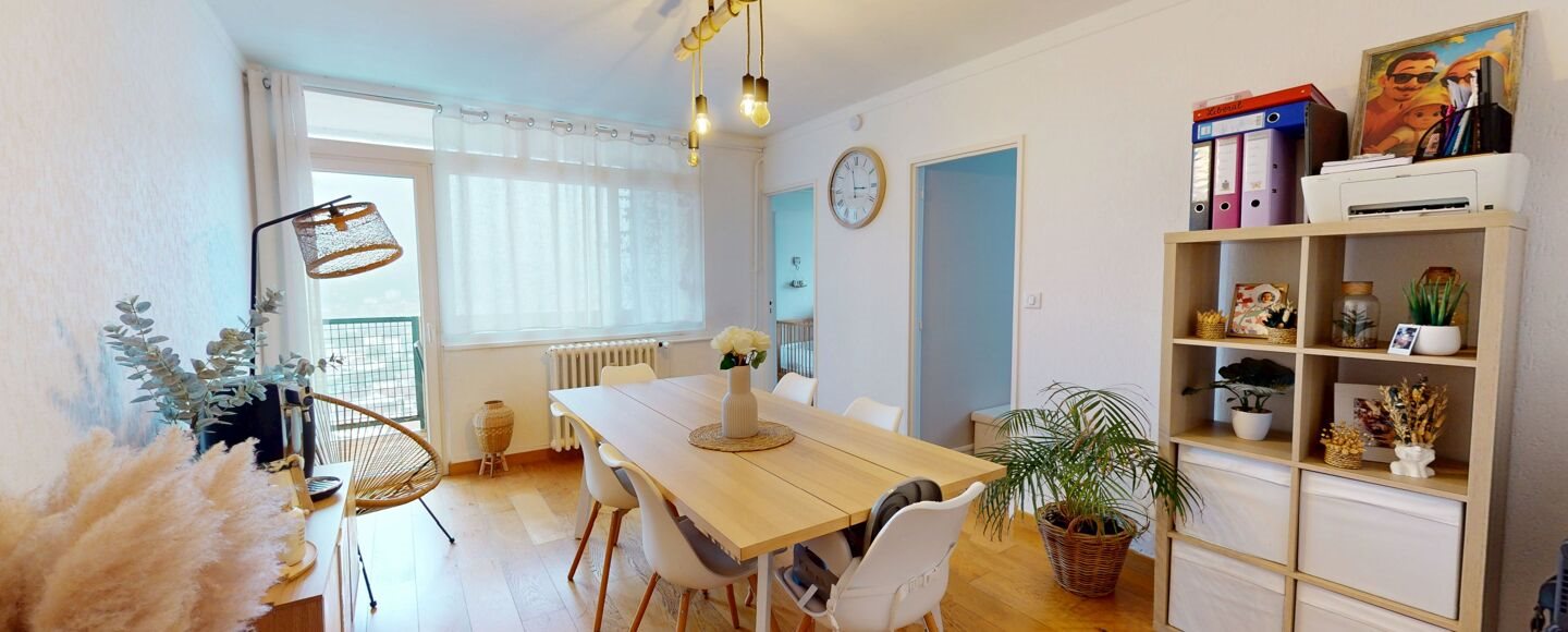 Appartement à vendre, 64m², Bar-le-Duc