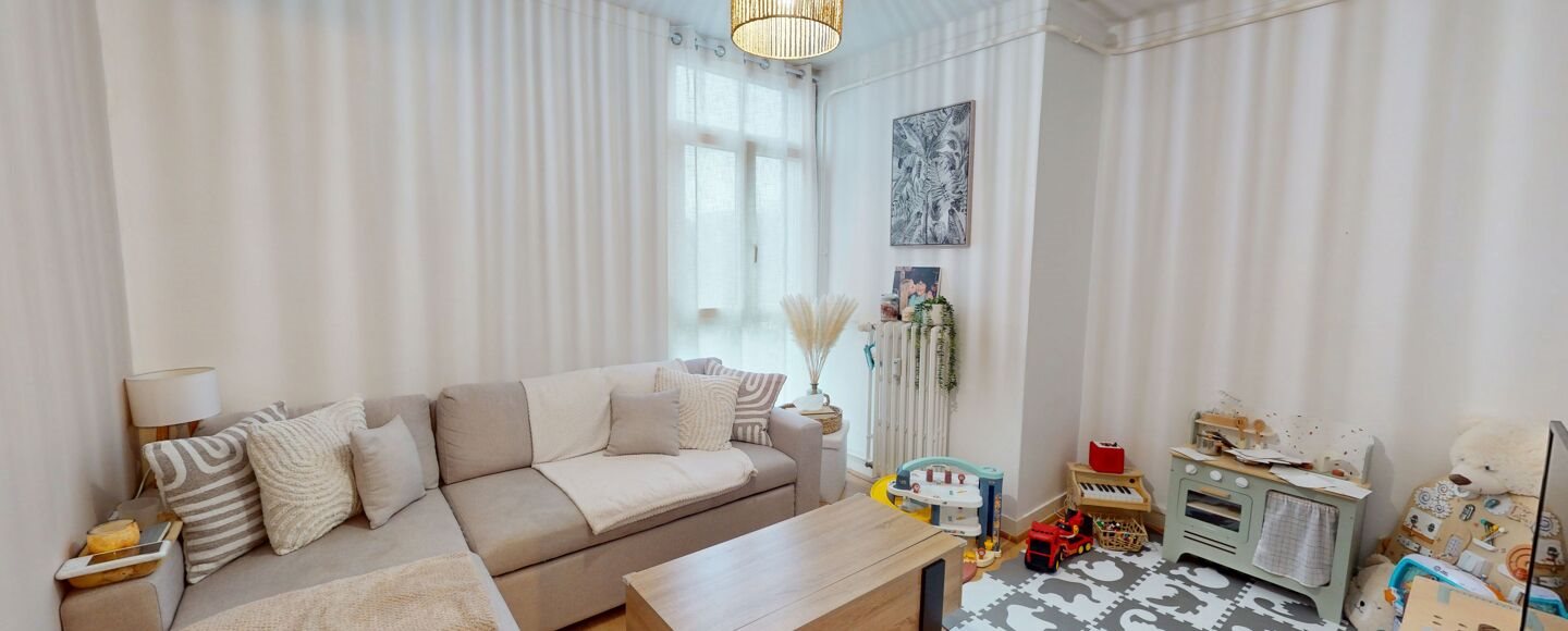 Appartement à vendre, 64m², Bar-le-Duc